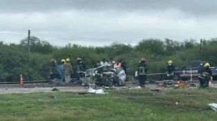 Santiago del Estero: al menos cinco muertos en un choque en la ruta 9