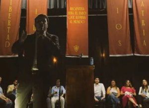 Repudian la presentación del brazo armado de La Libertad Avanza