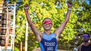 Brenda Rosso volvió a repetir el primer puesto.
