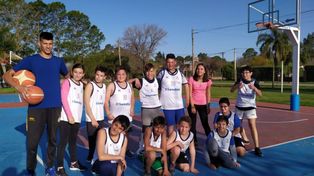 Vecinal Altos del Sauce sueña con jugar al básquet en la ASB