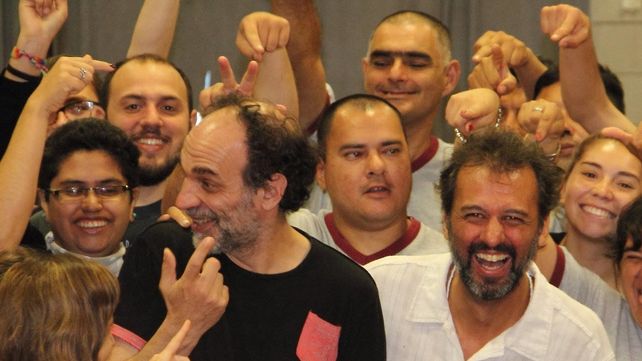 Giampani coordina y se divierte, como todos en la Red Radamés.