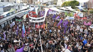 Masivas marchas en Rosario y todo el país para repudiar el crimen de Micaela