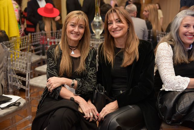 Analía Peries y María Eugenia Montrasi