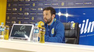 Lucas Gamba fue sincero en rueda de prensa.