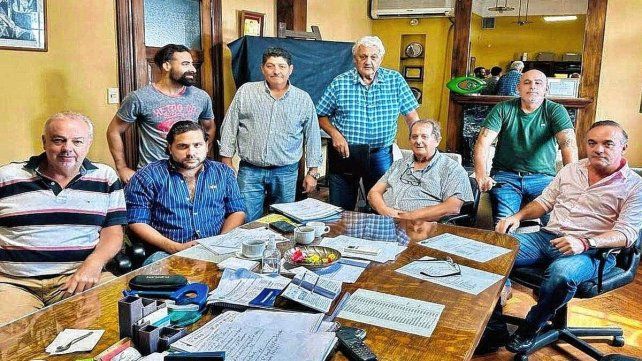 Los empresarios fueron recibidos por las máximas autoridades de la Cooperativa Eléctrica.