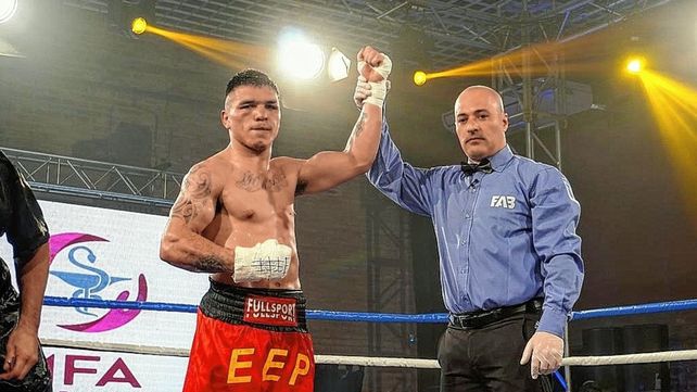 Emiliano Pucheta se reencontró con la victoria