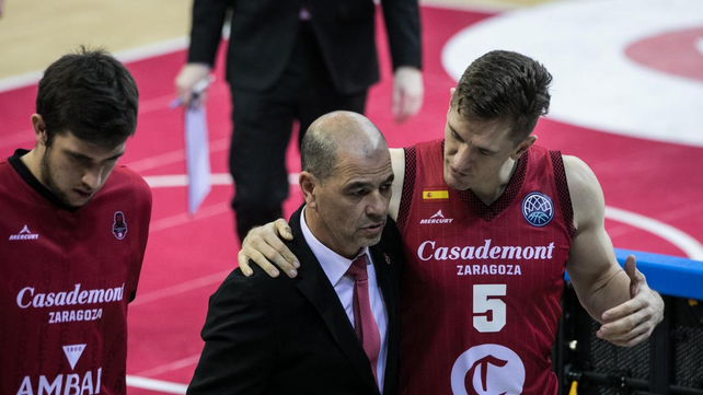 El Zaragoza de Hernández tropezó en la Liga Endesa