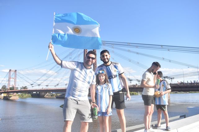 Argentina campeón Mundial: emoción, sufrimiento y alegría absoluta de los santafesinos