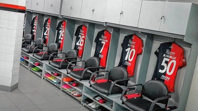 Los concentrados de Colón para visitar a Barracas Central