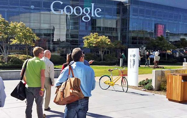 Informáticos. La entrada de Google en Silicon Valley.