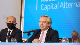 El gobernador de Santa Fe Omar Perotti se reunirá con Alberto Fernández