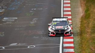 &nbsp;N&eacute;stor Girolami logr&oacute; la pole y partir&aacute; primero este viernes en Alemania.&nbsp;