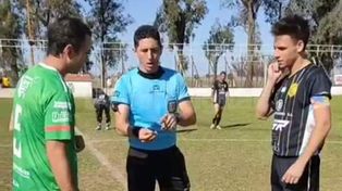¿Qué pasará? Resta jugarse el segundo tiempo, pero depende del tribunal de disciplina.