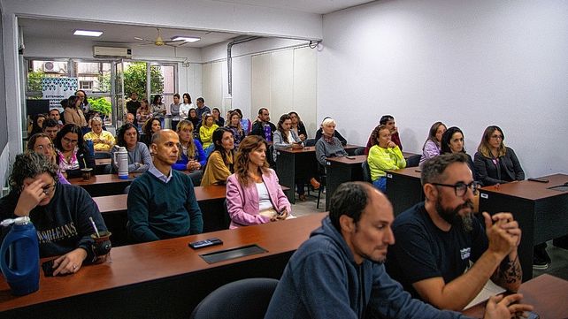 Se realizó la primera charla en el marco del 52º Aniversario de la UNER