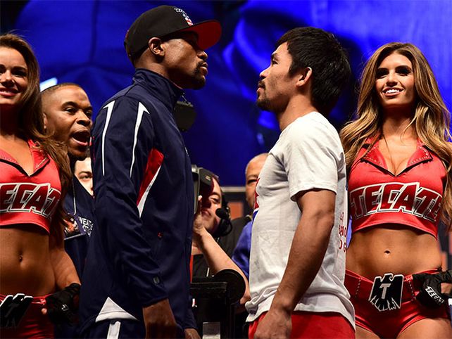 Mirá en vivo: Floyd Mayweather vs. Manny Pacquiao, la pelea del siglo