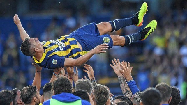 Rosario Central superó a Belgrano en el Gigante de Arroyito en la despedida de Ruben
