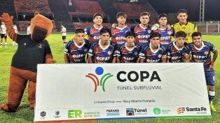 &nbsp;Unión perdió en la final de ida de la Copa Túnel Subfluvial.