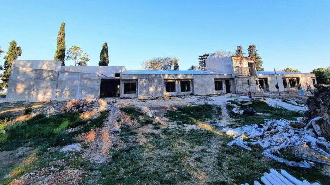 La construcción del hogar Jesús Buen Pastor para sacerdotes mayores avanza a buen ritmo