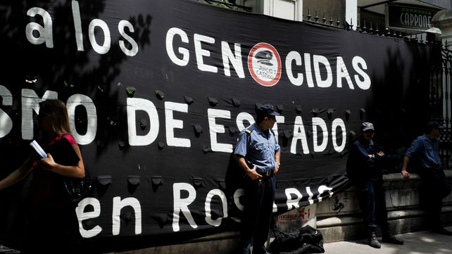 El represor Díaz Bessone pedirá salir en libertad por el beneficio del 2x1