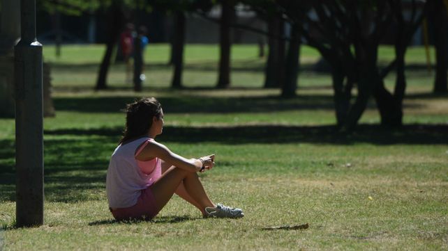 Al sol. Para este miércoles 23 de noviembre se espera una jornada muy agradable