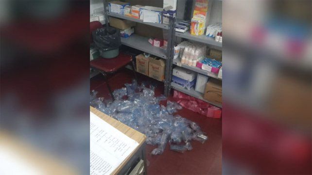 Recuperaron elementos del robo al Centro de Salud San Martín
