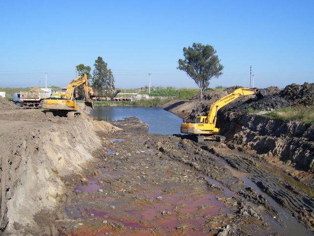 Bonfatti recorrerá las obras contra inundaciones en la Circunvalación Oeste