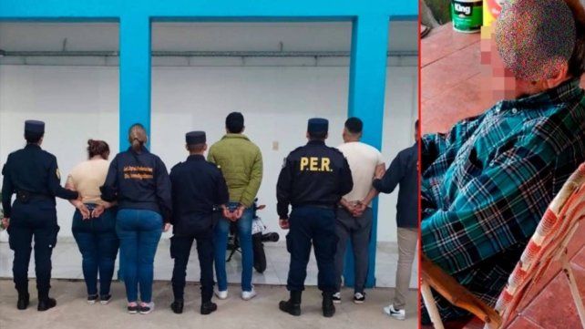 Violento asalto a jubilado: arrestaron a cinco implicados y recuperaron parte del dinero