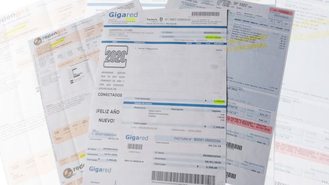 El Gobierno prohibió cortar los servicios por falta de pago