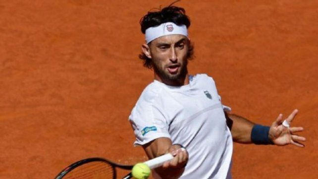 Thiago Tirante ganó un partido de alto voltaje y se metió en los cuartos de final de Bastad