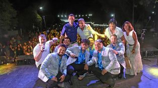 El gran cierre musical estuvo a cargo de Los Palmae, que brindaron un show de primer nivel y coronaron una noche festiva muy celebrada por el público presente.&nbsp;