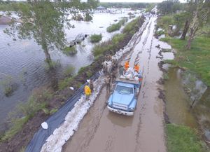 Lifschitz en el norte: “Es una situación de precipitaciones inéditas en esta zona