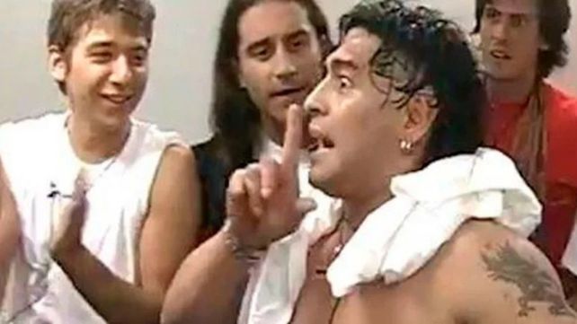 No digan nada. Diego revolucionó la casa con su ingreso