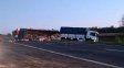 Un siniestro vial ocurrió en el kilómetro 180 de Ruta 12 y mantiene interrumpida la circulación en ambos sentidos. Trabajan para remover el vehículo Un siniestro vial ocurrió en el kilómetro 180 de Ruta 12 y mantiene interrumpida la circulación en ambos sentidos. Trabajan para remover el vehículo