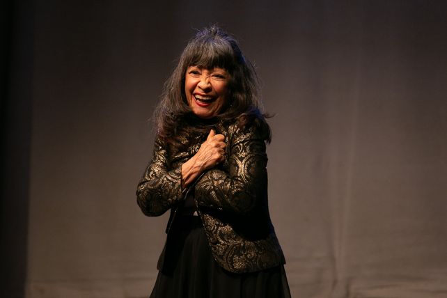 Multifacética. Liliana Gioia, actriz, directora y dramaturga.