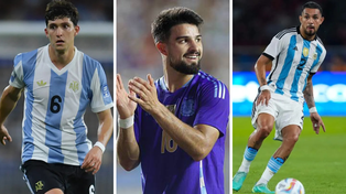 Leonardo Balerdi, José Manuel López y Facundo Medina fueron las sorpresas en la lista de Scaloni