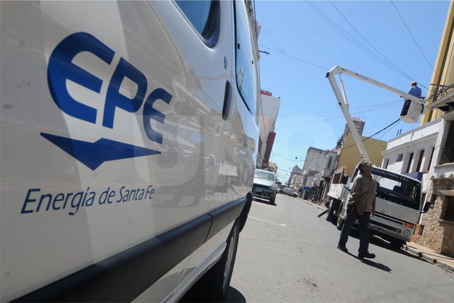 La tormenta de la madrugada provocó inconvenientes en el servicio eléctrico