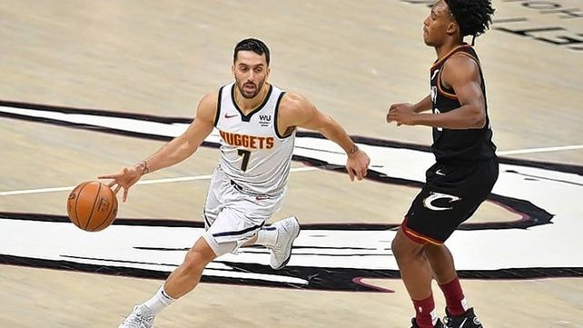 Facundo Campazzo volvió a cumplir un buen trabajo en el triunfo de Denver Nuggets.&nbsp;