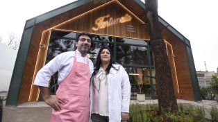 Yanina Botti está al frente de la casa de pastas Fortunata en Funes. Eligió a Paco Matar como chef del emprendimiento.&nbsp;