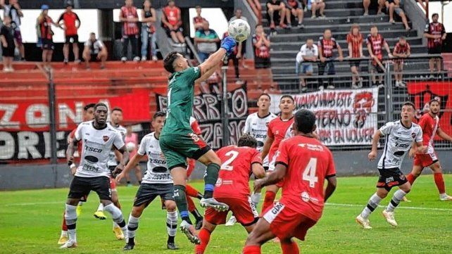 En el final del partido