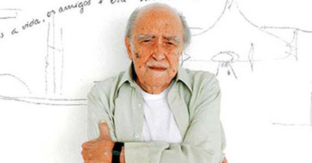 A los 101 a&ntilde;os, Oscar Niemeyer plantea que la arquitectura debe sorprender