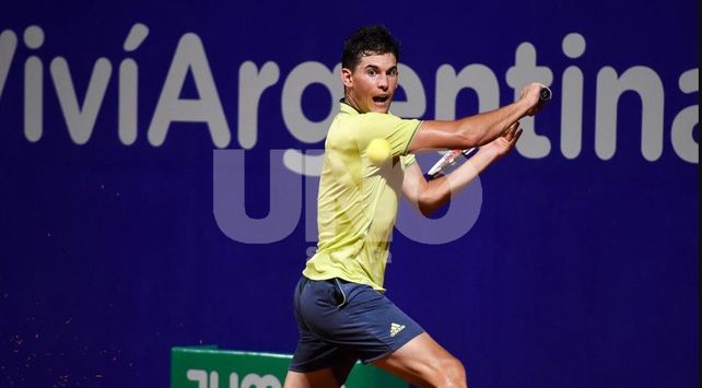 Thiem venció a Monfils y va por el bicampeonato en Buenos Aires
