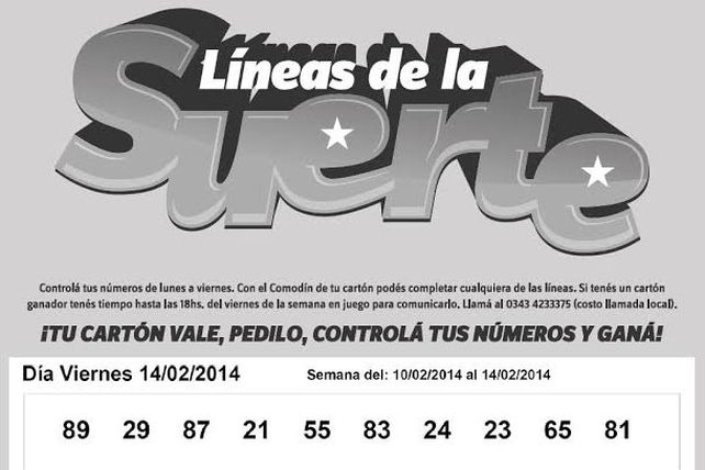 Súper Líneas de la Suerte sigue sumando seguidores y ganadores