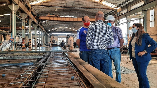 Unión avanza en la finalización de la bandeja del 15 de Abril