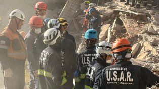 Unos 40 bomberos de Santa Fe se preparan para viajar a Venezuela y colaborar en tareas de rescate