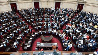 Las fuerzas opositoras en Diputados volvieron a dejar el recinto semivacío.