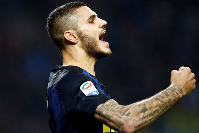 El rosarino Mauro Icardi utilizará una cinta de capitán especial por Chapecoense.