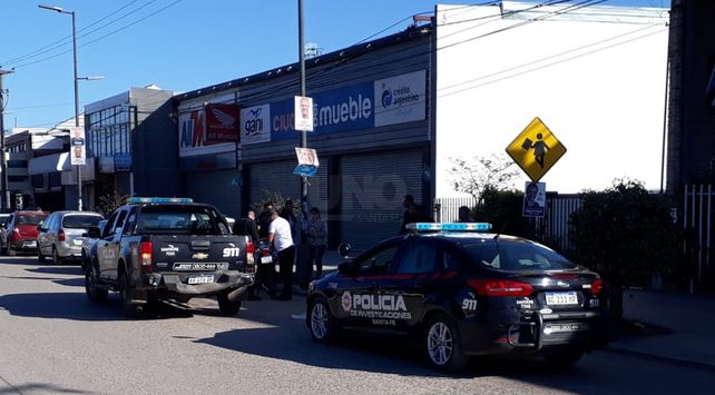 detenido homicidio La PLata