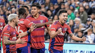 Golazo de Alan Velasco para Dallas en la MLS