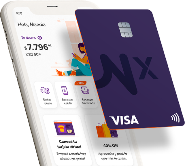 Naranja amplía su ecosistema ingresando al segmento de las tarjetas prepagas contactless