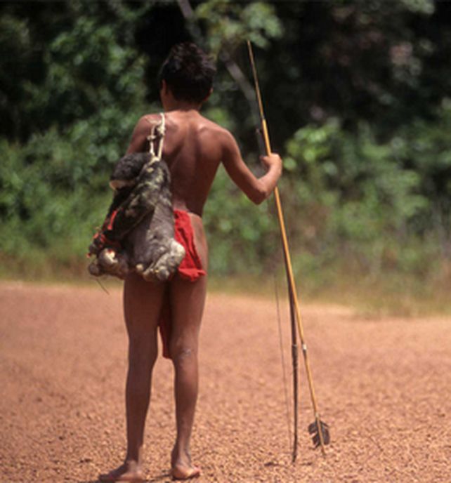 El ADN de algunos nativos amazónicos muestra una semejanza significativa con los habitantes indígenas de Australia y Melanesia.